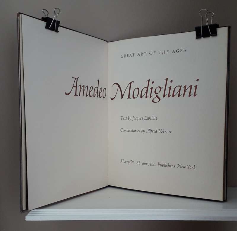 Modigliani by Abrams Publishers